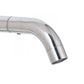 Baterie Lavoar, Pipa Rotativa, din Inox, Crom