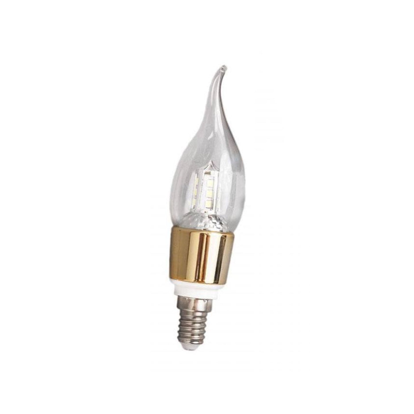 Bec LED Lumanare, E14, 6W, 6000K, IP.20 B01/LR