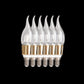 Pachet 6 Becuri Led Lumanare E14, 6W, 6000K SET/B01/LR - LEDS