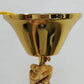 Candelabru, 6*E14, Auriu, Metal si Cristal 8011/400