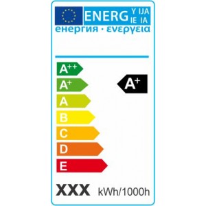 Bec LED E27, 8W, 2700K SPN6504 - LEDS