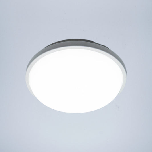 Plafoniera LED, 24W, 6500K, IP44, Alb 08RBT/WH