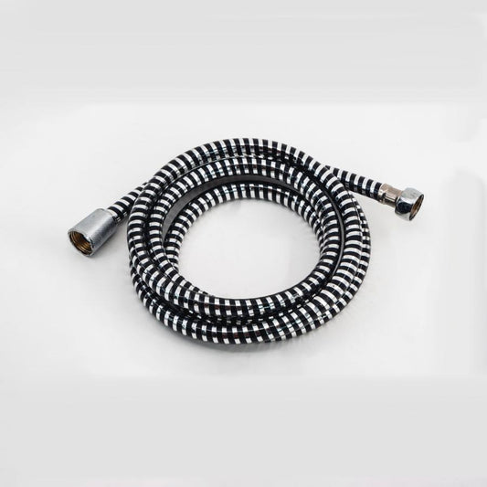 Furtun pentru Dus, Metalic Siliconat, 200 cm, Cromat