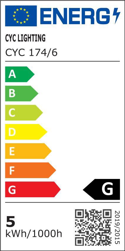 Lustra LED cu Telecomanda, 120W, 3000K/4000K/6000K, Acril, Auriu, Dimabila, IP.20 174/6GD