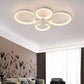 Lustra LED cu Telecomanda, 52W, Dimabila, Alb 8067/2+2int