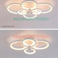 Lustra LED cu Telecomanda, 52W, Dimabila, Alb 8067/2+2int