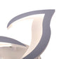 Lustra LED cu Telecomanda, 80W, 3000K/4000K/6000K, Alb, Acril, Dimabila, IP.20 6623/3