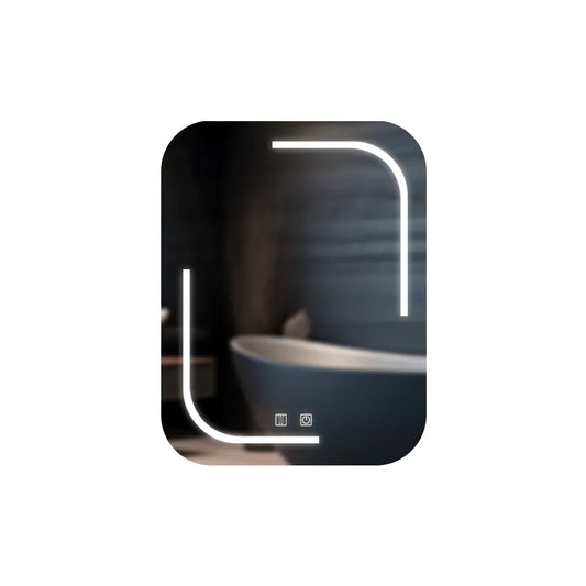 Oglinda LED Touch Ulrich, functie Dezaburire, 60x80 cm, Korman Technik