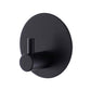 Suport tip Agatatoare pentru Prosop, Inox, Negru, Adeziv