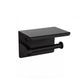 Suport Hartie Igienica, din Inox, Negru