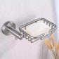 Suport pentru sapun, din Inox, Satinat