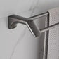 Suport prosop Baie, din Inox, Gri
